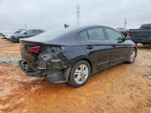 KMHD84LF7LU918631 — 2020 Hyundai Elantra, фото 3 с аукциона Copart, Задняя часть