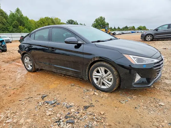 KMHD84LF7LU918631 — 2020 Hyundai Elantra, фото 4 с аукциона Copart, Задняя часть