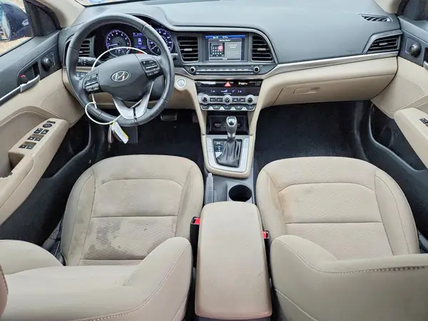 KMHD84LF7LU918631 — 2020 Hyundai Elantra, Задняя часть (Rear End), фото до ремонта