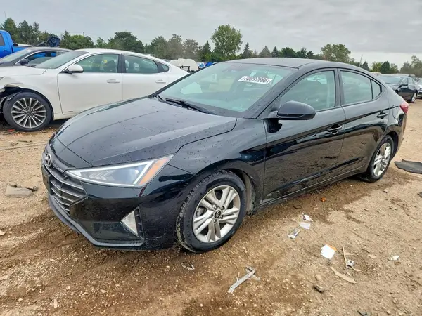 5NPD84LF2LH506177 — 2020 Hyundai Elantra, Боковая часть (Side), фото до ремонта