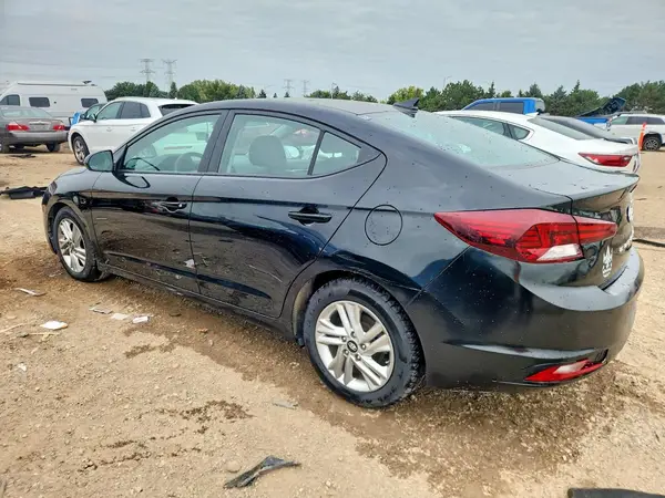 5NPD84LF2LH506177 — 2020 Hyundai Elantra, фото 2 с аукциона Copart, Боковая часть