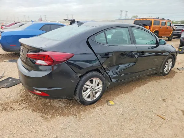 5NPD84LF2LH506177 — 2020 Hyundai Elantra, фото 3 с аукциона Copart, Боковая часть