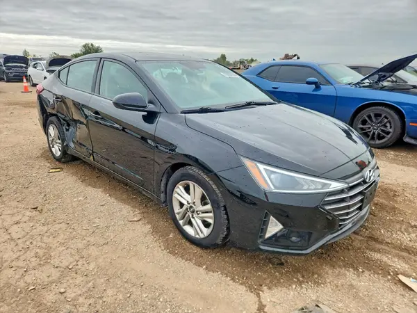 5NPD84LF2LH506177 — 2020 Hyundai Elantra, фото 4 с аукциона Copart, Боковая часть