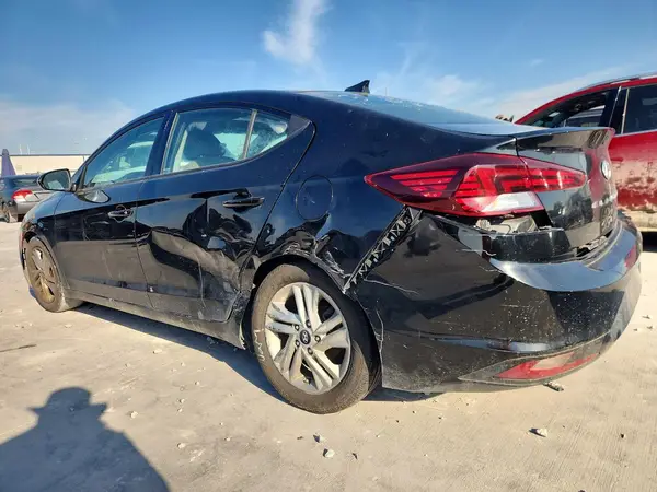 5NPD84LF4LH554036 — 2020 Hyundai Elantra, фото 2 с аукциона Copart 30.09.2026, Задняя часть