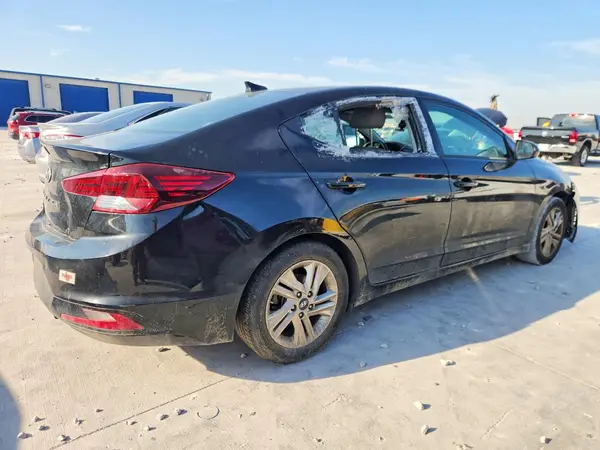 5NPD84LF4LH554036 — 2020 Hyundai Elantra, фото 3 с аукциона Copart 30.09.2026, Задняя часть