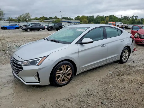 5NPD84LF0LH521325 — 2020 Hyundai Elantra, Задняя часть (Rear End), фото до ремонта