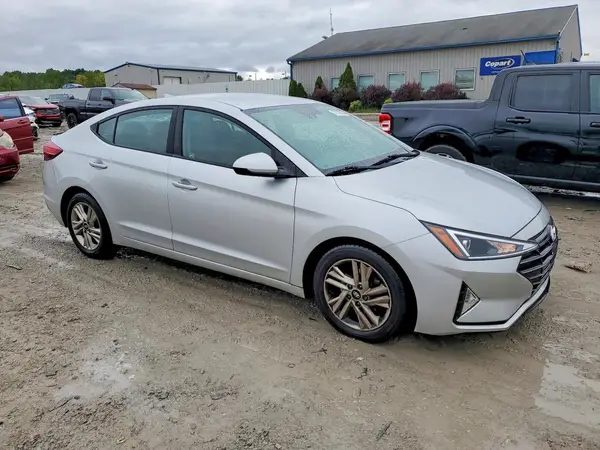 5NPD84LF0LH521325 — 2020 Hyundai Elantra, фото 4 с аукциона Copart, Задняя часть