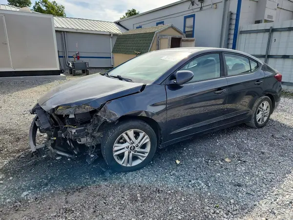 5NPD84LF9LH551391 — 2020 Hyundai Elantra, Град (Hail), фото до ремонта