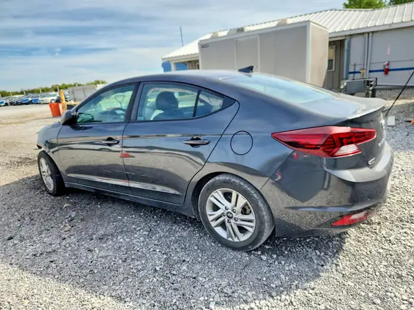 5NPD84LF9LH551391 — 2020 Hyundai Elantra, фото 2 с аукциона Copart, Град