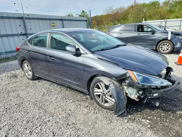 5NPD84LF9LH551391 — 2020 Hyundai Elantra, фото 4 с аукциона Copart, Град