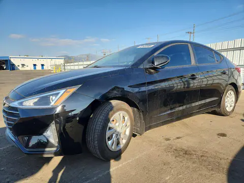 KMHD74LF7LU062931 — 2020 Hyundai Elantra, Механические повреждения (Mechanical), фото до ремонта