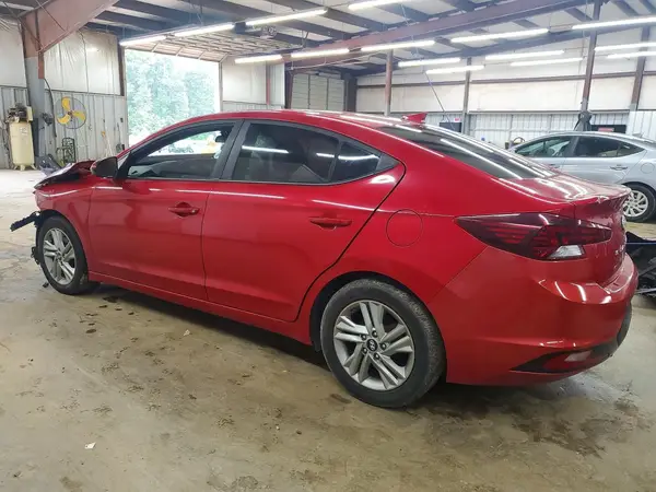 5NPD84LF3LH551743 — 2020 Hyundai Elantra, фото 2 с аукциона Copart, Передняя часть