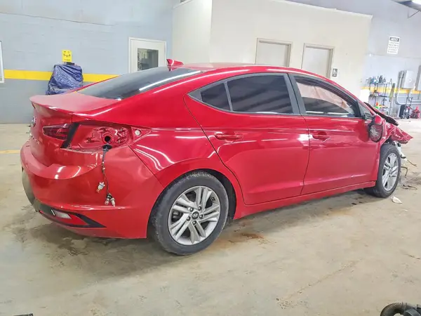 5NPD84LF3LH551743 — 2020 Hyundai Elantra, фото 3 с аукциона Copart, Передняя часть