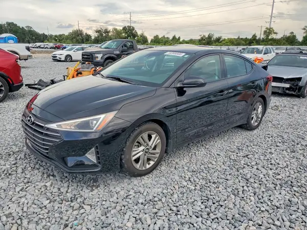KMHD84LF7LU918709 — 2020 Hyundai Elantra, Задняя часть (Rear End), фото до ремонта