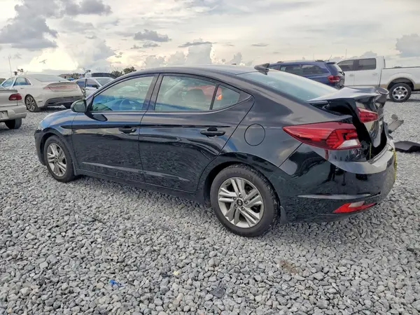 KMHD84LF7LU918709 — 2020 Hyundai Elantra, фото 2 с аукциона Copart, Задняя часть