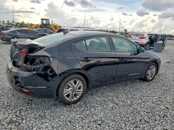 KMHD84LF7LU918709 — 2020 Hyundai Elantra, фото 3 с аукциона Copart, Задняя часть