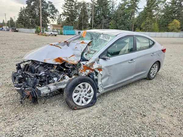 KMHD74LF7LU925937 — 2020 Hyundai Elantra, Передняя часть (Front End), фото до ремонта