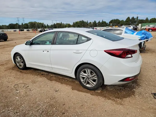 5NPD84LF4LH546647 — 2020 Hyundai Elantra, фото 2 с аукциона Copart, Вандализм