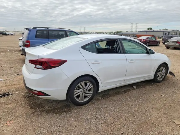5NPD84LF4LH546647 — 2020 Hyundai Elantra, фото 3 с аукциона Copart, Вандализм