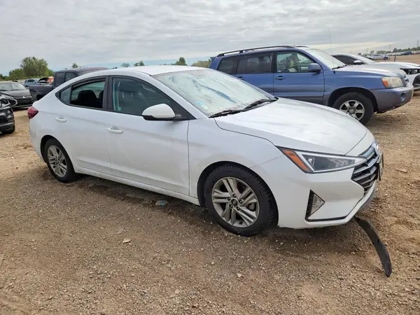 5NPD84LF4LH546647 — 2020 Hyundai Elantra, фото 4 с аукциона Copart, Вандализм