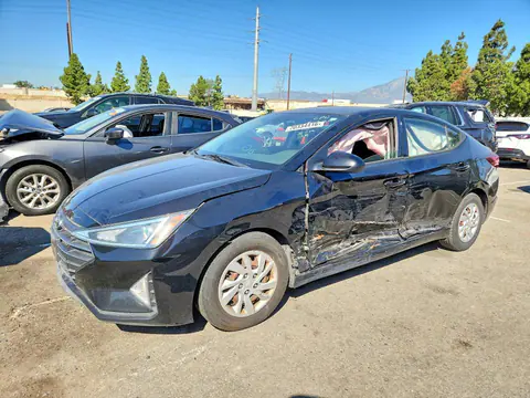 5NPD74LF6LH532557 — 2020 Hyundai Elantra, Боковая часть (Side), фото до ремонта