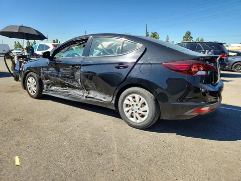 2020 Hyundai Elantra VIN 5NPD74LF6LH532557 фото 2