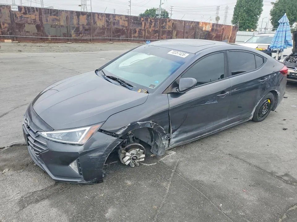 2020 Hyundai Elantra VIN 5NPD84LF6LH629576 фото 1