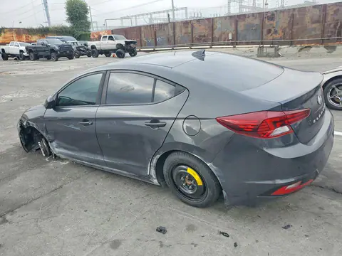 2020 Hyundai Elantra VIN 5NPD84LF6LH629576 фото 2