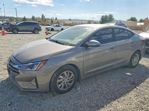 KMHD74LF0LU108289 — 2020 Hyundai Elantra, Передняя часть (Front End), фото до ремонта