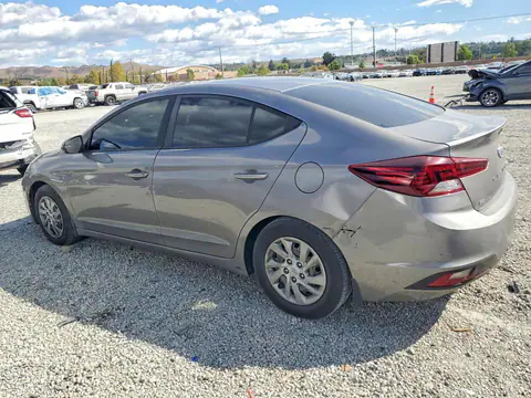 KMHD74LF0LU108289 — 2020 Hyundai Elantra, фото 2 с аукциона Copart 14.10.2026, Передняя часть