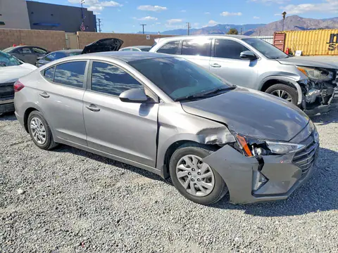 KMHD74LF0LU108289 — 2020 Hyundai Elantra, фото 4 с аукциона Copart 14.10.2026, Передняя часть