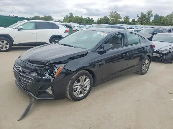 KMHD84LF0LU899839 — 2020 Hyundai Elantra, Задняя часть (Rear End), фото до ремонта