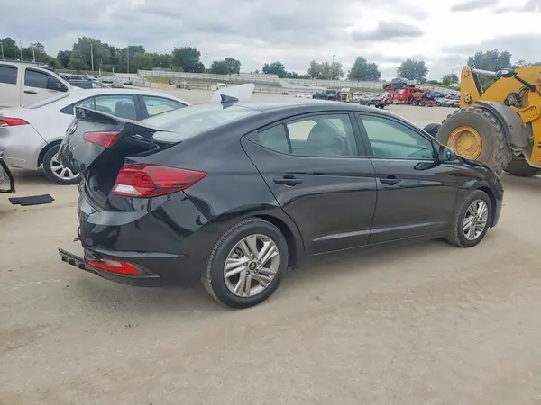 KMHD84LF0LU899839 — 2020 Hyundai Elantra, фото 3 с аукциона Copart, Задняя часть