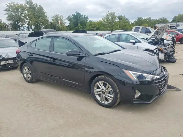 KMHD84LF0LU899839 — 2020 Hyundai Elantra, фото 4 с аукциона Copart, Задняя часть