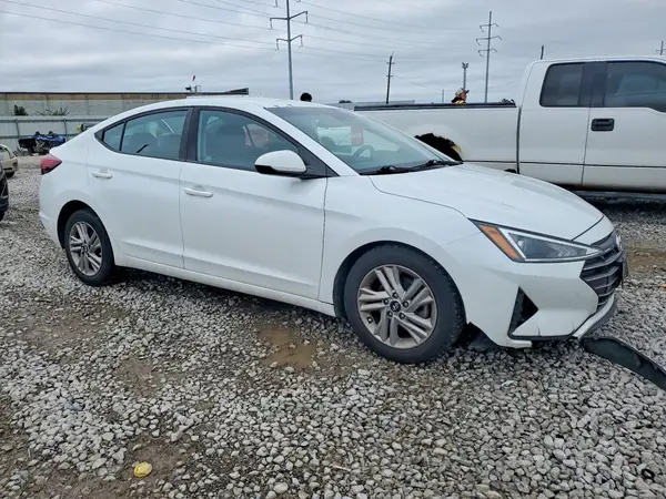 5NPD84LF0LH548590 — 2020 Hyundai Elantra, фото 4 с аукциона Copart, Передняя часть