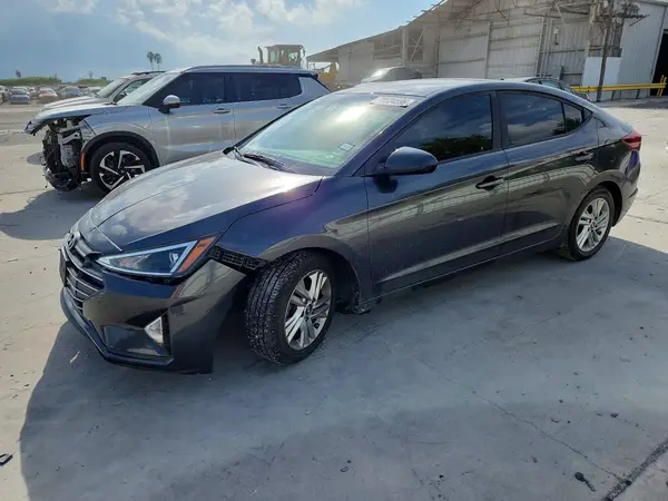 5NPD84LF0LH583288 — 2020 Hyundai Elantra, Боковая часть (Side), фото до ремонта