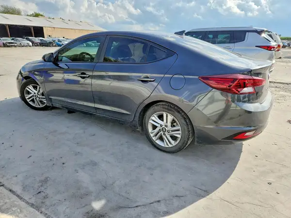 5NPD84LF0LH583288 — 2020 Hyundai Elantra, фото 2 с аукциона Copart, Боковая часть