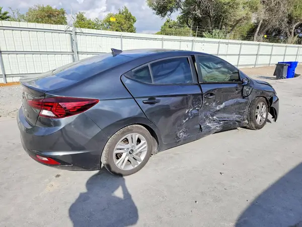 5NPD84LF0LH583288 — 2020 Hyundai Elantra, фото 3 с аукциона Copart, Боковая часть