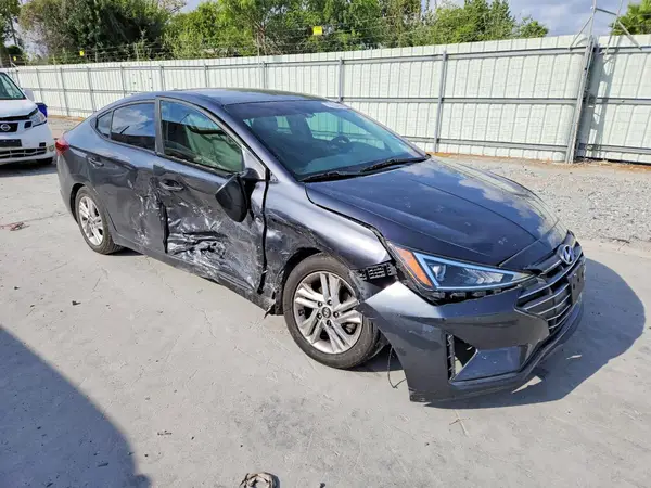 5NPD84LF0LH583288 — 2020 Hyundai Elantra, фото 4 с аукциона Copart, Боковая часть