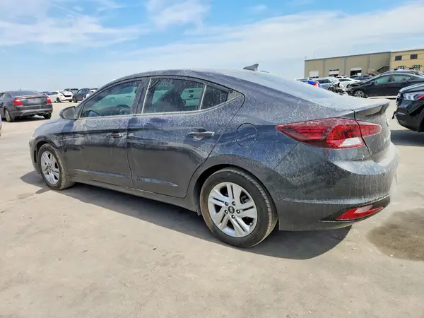 5NPD84LF8LH574919 — 2020 Hyundai Elantra, фото 2 с аукциона Copart, Боковая часть