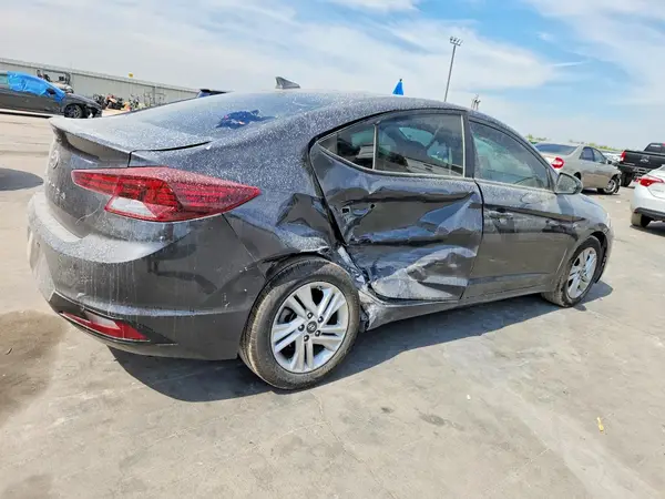 5NPD84LF8LH574919 — 2020 Hyundai Elantra, фото 3 с аукциона Copart, Боковая часть