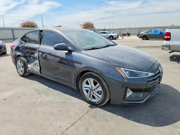5NPD84LF8LH574919 — 2020 Hyundai Elantra, фото 4 с аукциона Copart, Боковая часть