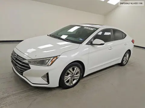 5NPD84LF4LH551198 — 2020 Hyundai Elantra, Механические повреждения, фото до ремонта