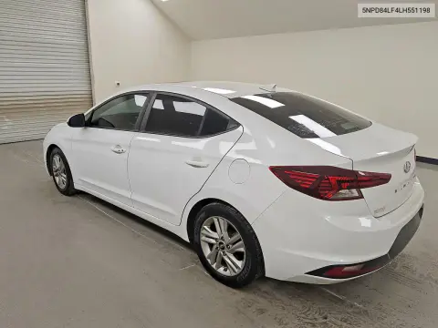 2020 Hyundai Elantra Value Edition VIN 5NPD84LF4LH551198 фото 2