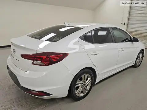 2020 Hyundai Elantra Value Edition VIN 5NPD84LF4LH551198 фото 3