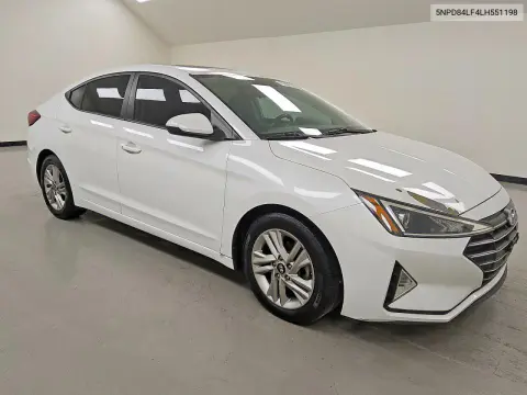2020 Hyundai Elantra Value Edition VIN 5NPD84LF4LH551198 фото 4