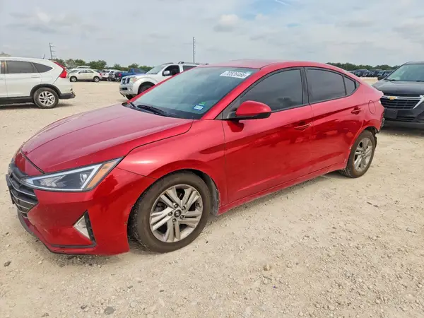 5NPD84LF5LH557978 — 2020 Hyundai Elantra, Задняя часть (Rear End), фото до ремонта