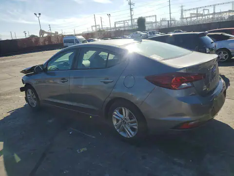 5NPD84LF1LH505411 — 2020 Hyundai Elantra, фото 2 с аукциона Copart 14.10.2026, Передняя часть