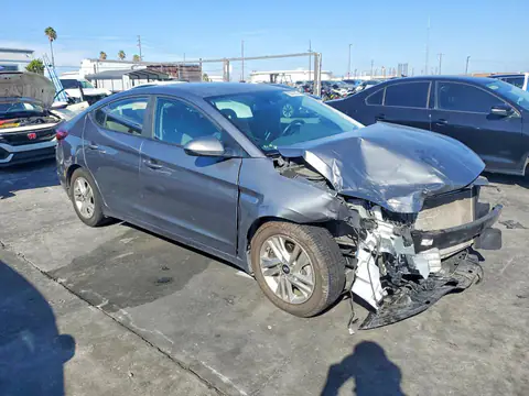 5NPD84LF1LH505411 — 2020 Hyundai Elantra, фото 4 с аукциона Copart 14.10.2026, Передняя часть