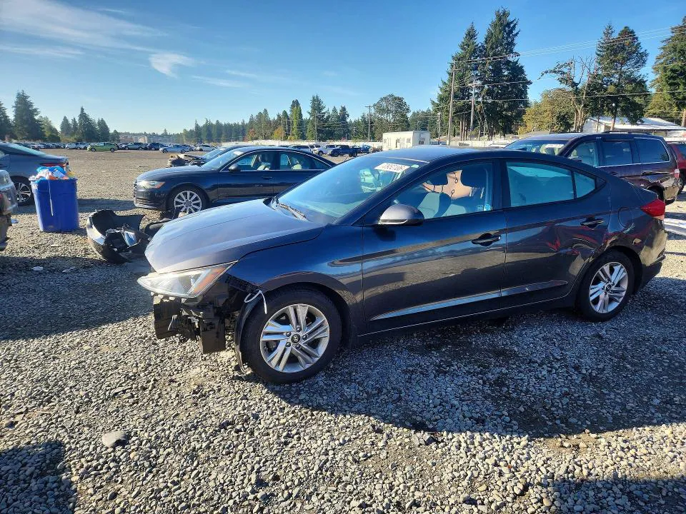 2020 Hyundai Elantra VIN 5NPD84LF5LH590687 фото 1